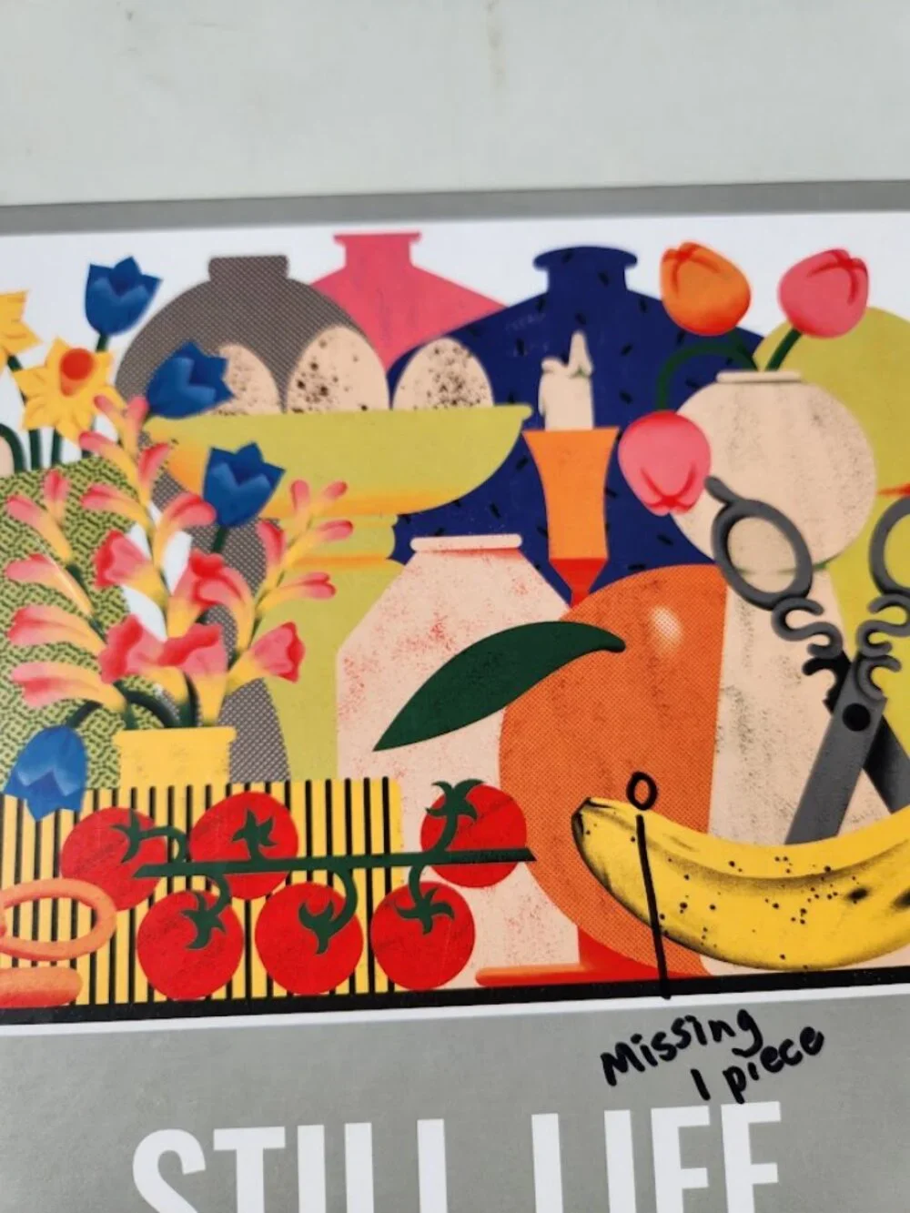 Cloudberries Still Life Jigsaw Puzzle 1000 Pieces